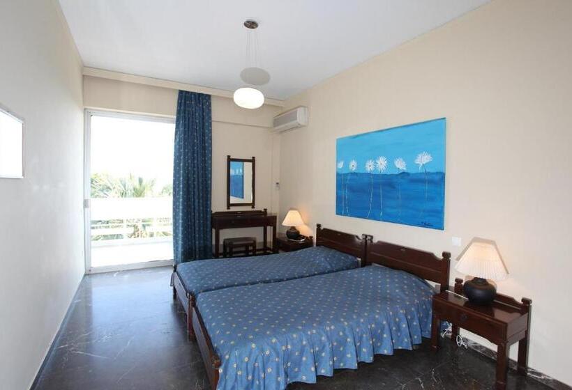 침실 1개 전망 아파트, Ballos Apartments