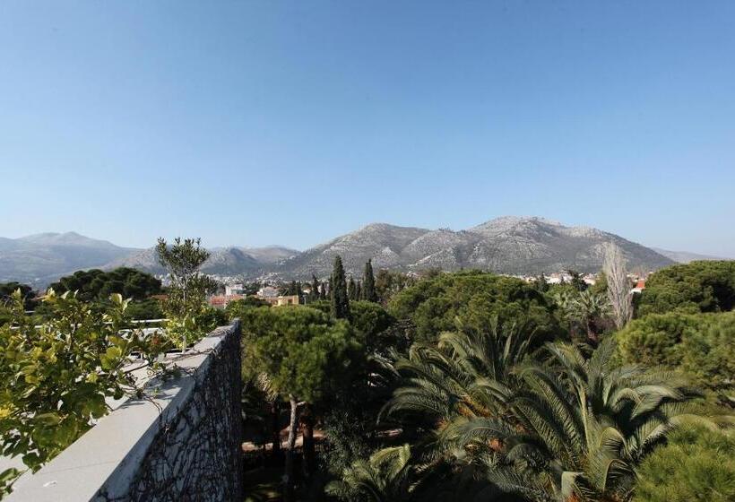 דירה בת חדר שינה 1 עם נוף, Ballos Apartments