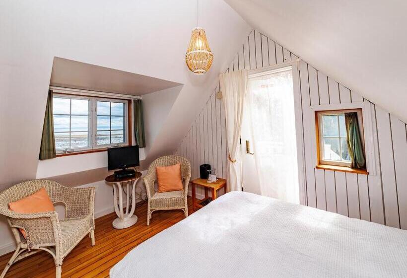 חדר סטנדרט עם ג'קוזי, Auberge La Marmite