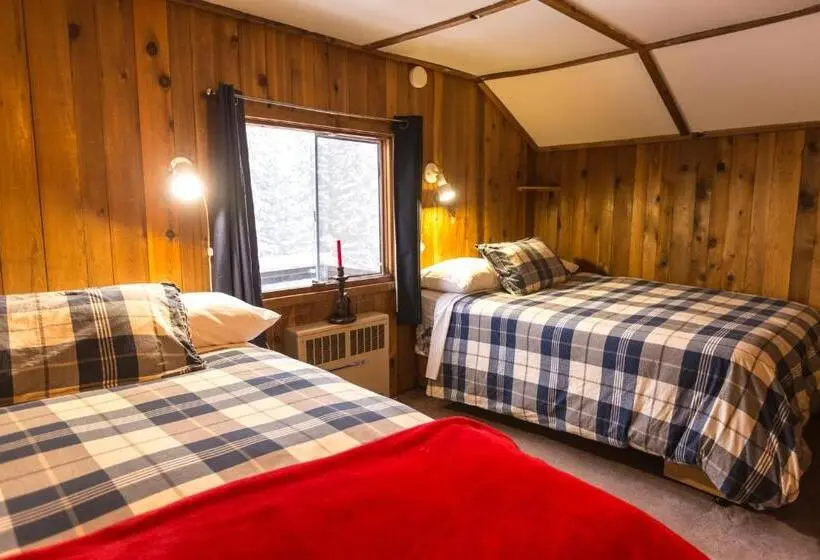 Mökki 1 Makuuhuone, Red Shutter Inn