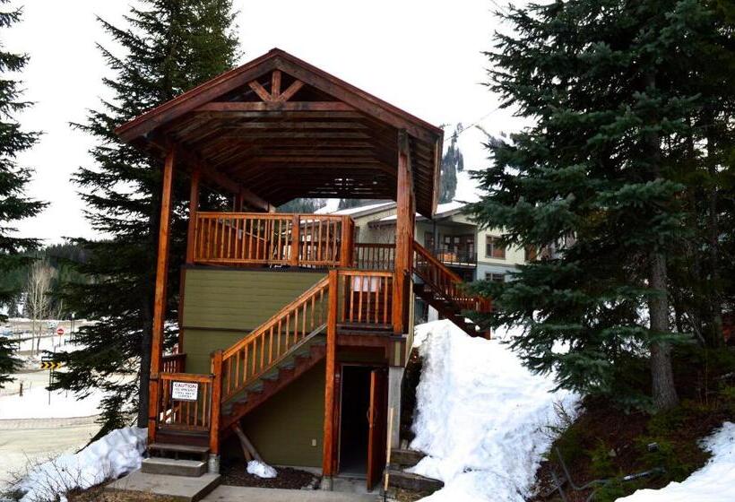 一居室别墅, Red Shutter Inn