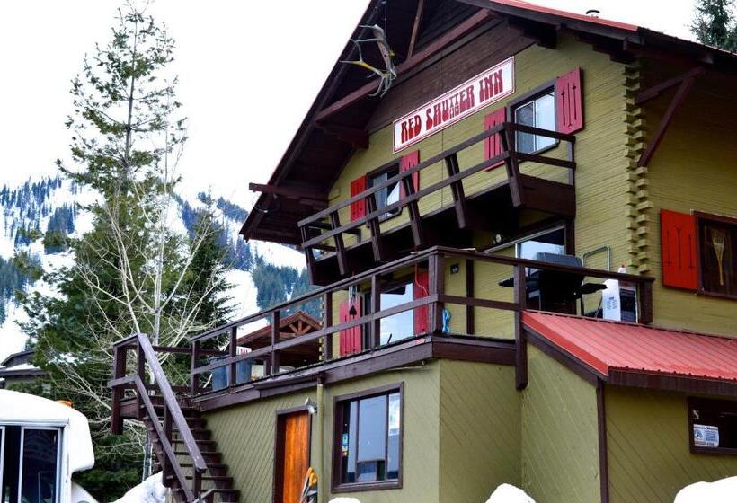 一居室别墅, Red Shutter Inn