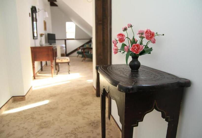 سوییت جونیور, Conacul Bratescu