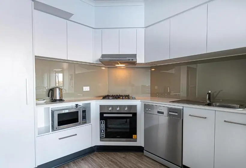 1ベッドルームアパートメント, Goldsborough Place Apartments