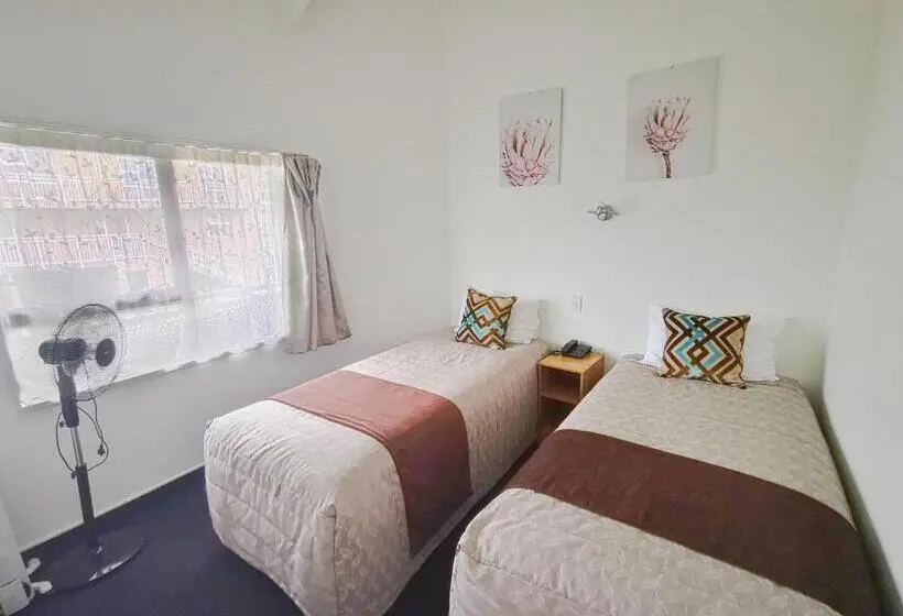 1ベッドルームアパートメント, Ascot Vale Motor Lodge