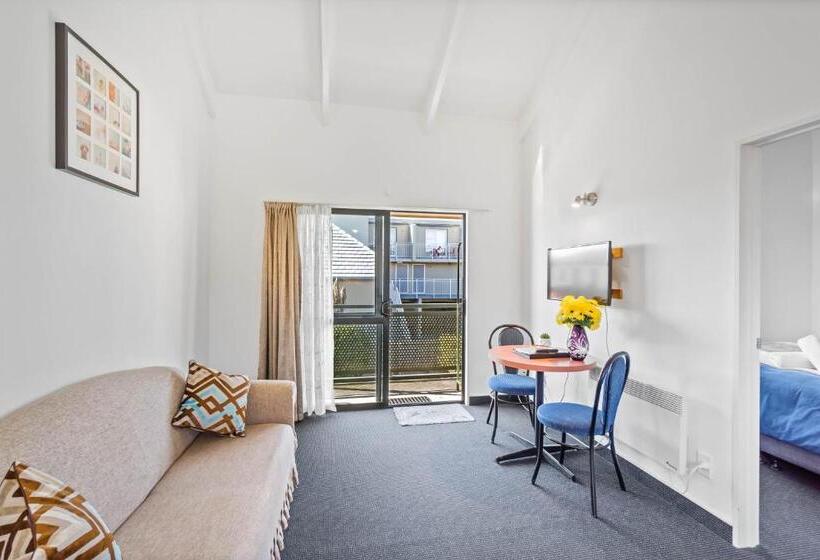 آپارتمان 1 خوابه, Ascot Vale Motor Lodge