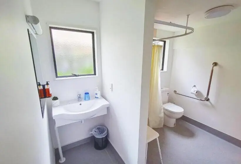 1階の1ベッドルームアパートメント, Ascot Vale Motor Lodge