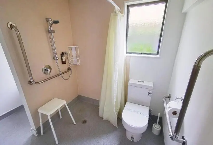 1階の1ベッドルームアパートメント, Ascot Vale Motor Lodge