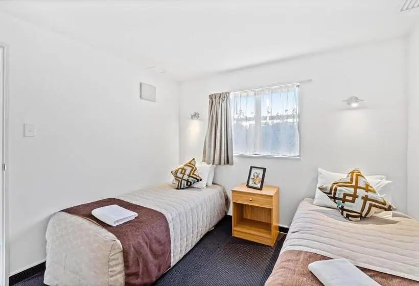 1階の1ベッドルームアパートメント, Ascot Vale Motor Lodge