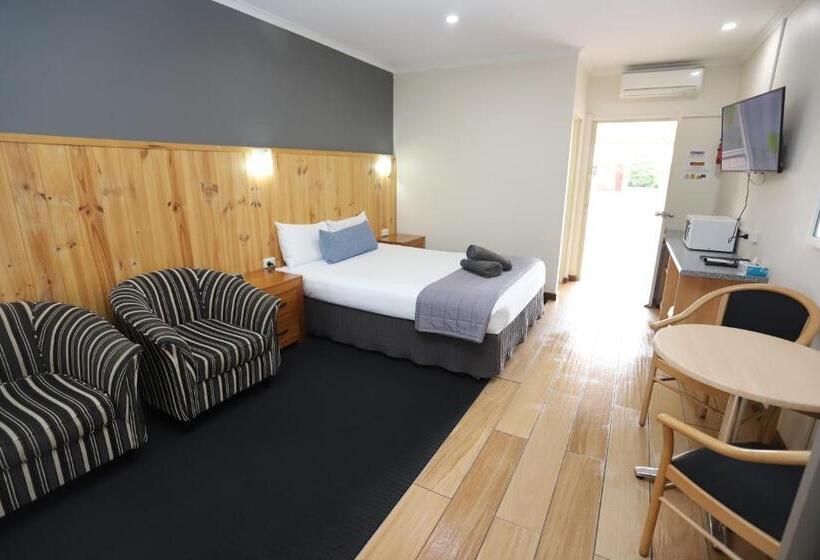 Номер Deluxe Кровать Куин, Sleepy Hill Motor Inn