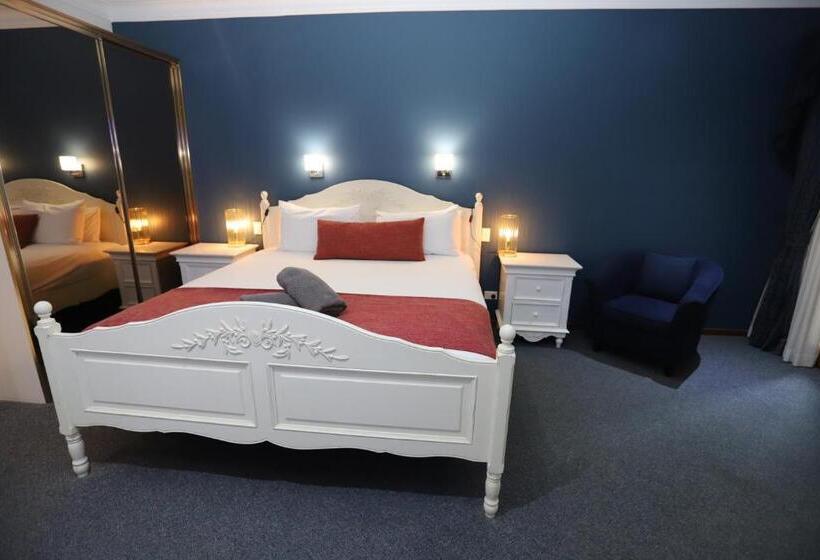 Люкс Кровать Кинг, Sleepy Hill Motor Inn