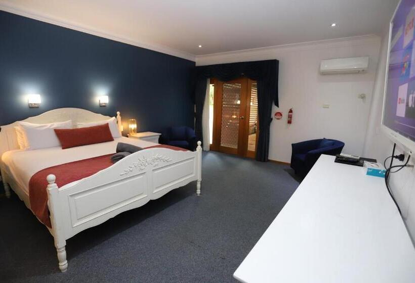 Люкс Кровать Кинг, Sleepy Hill Motor Inn