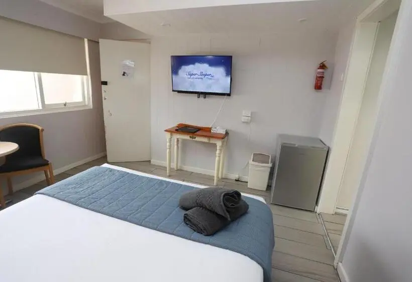 クイーンサイズベッドのスタンダードルーム, Sleepy Hill Motor Inn