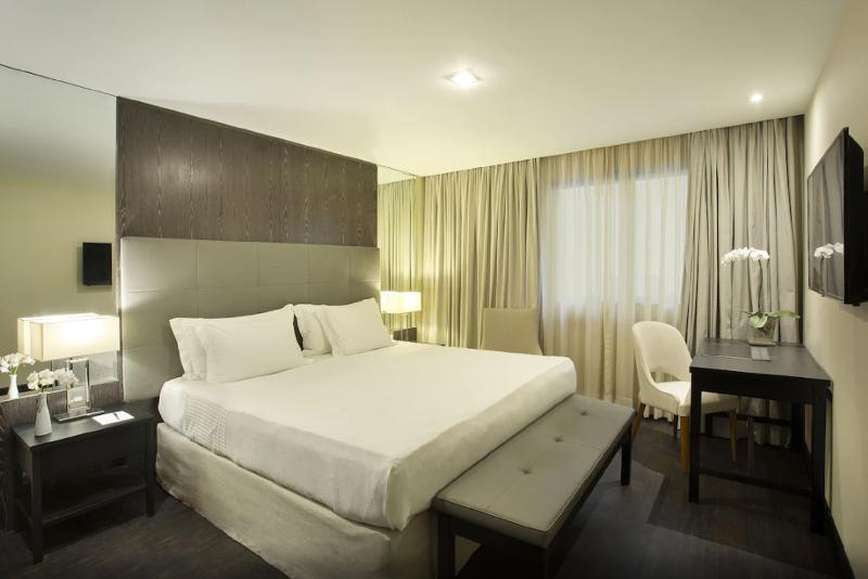 Люкс Кровать Кинг, Sleepy Hill Motor Inn