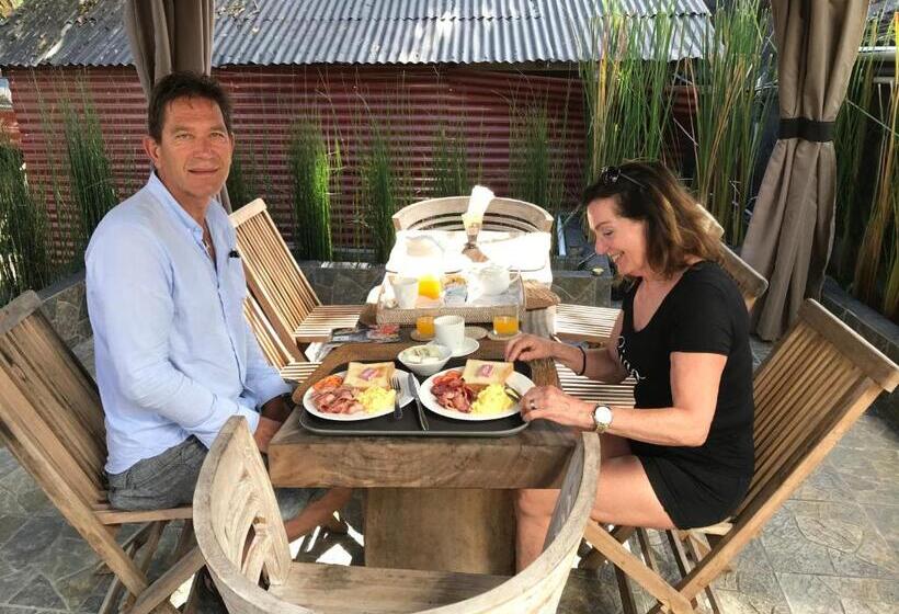 בונגלו סטנדרט עם נוף לגינה, Batur Sunrise Guesthouse