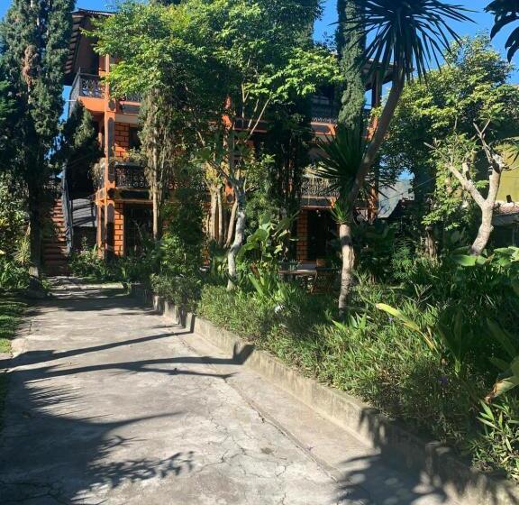 스탠다드 방갈로 정원 전망, Batur Sunrise Guesthouse