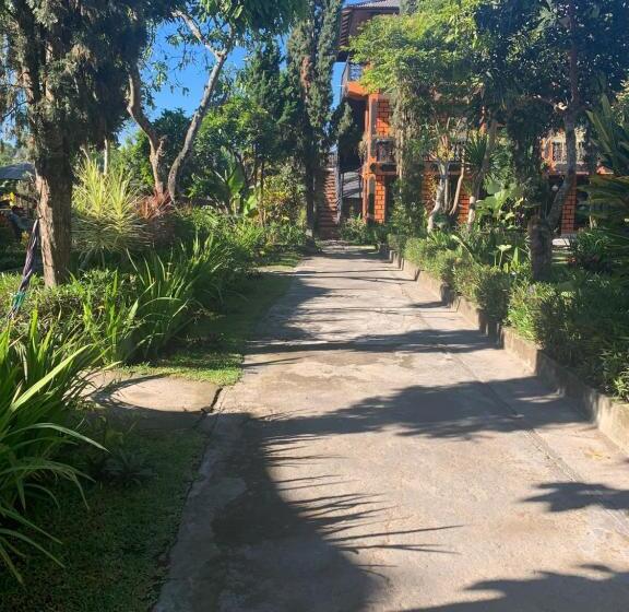 בונגלו סטנדרט עם נוף לגינה, Batur Sunrise Guesthouse