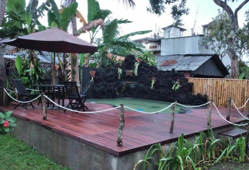 스탠다드 방갈로 정원 전망, Batur Sunrise Guesthouse