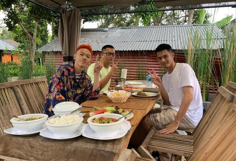 패밀리 룸 가든 전망, Batur Sunrise Guesthouse