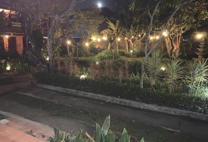 חדר סטנדרט נוף לגינה, Batur Sunrise Guesthouse