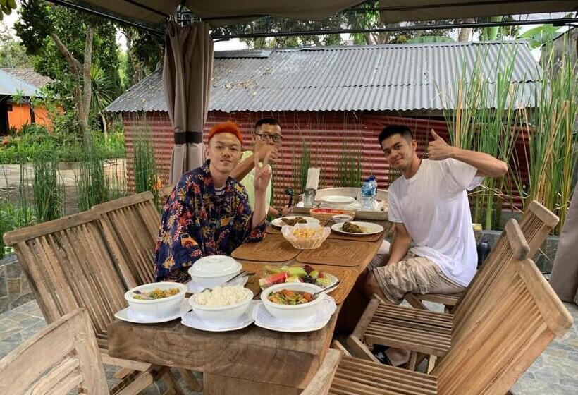 חדר סטנדרט נוף לגינה, Batur Sunrise Guesthouse