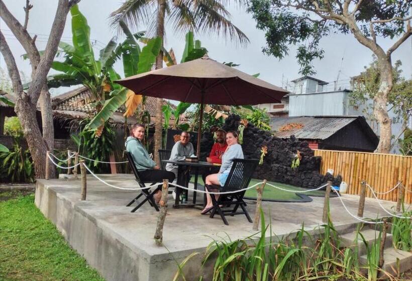 חדר סטנדרט נוף לגינה, Batur Sunrise Guesthouse