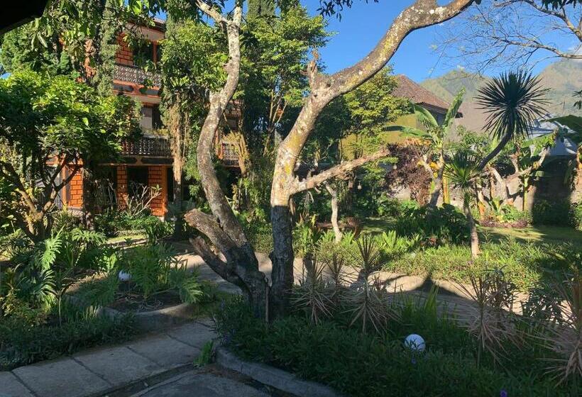 חדר סטנדרט נוף לגינה, Batur Sunrise Guesthouse