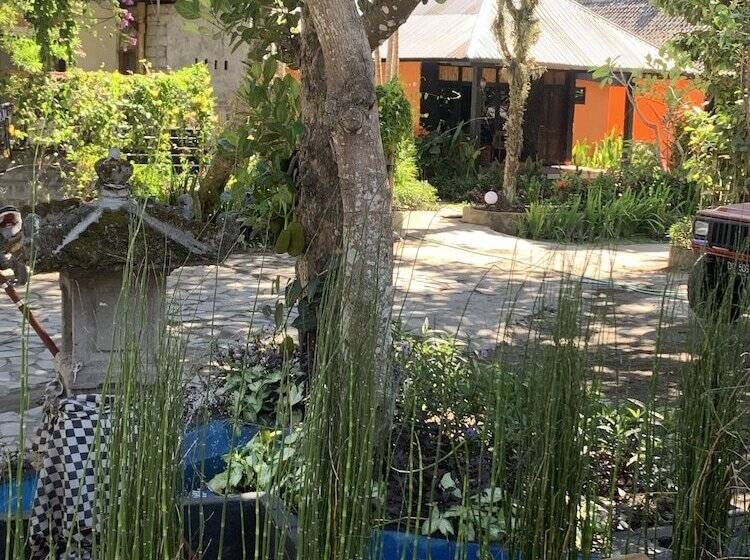 חדר סטנדרט נוף לגינה, Batur Sunrise Guesthouse