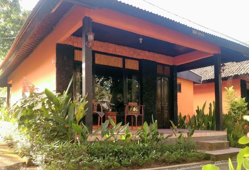 חדר סטנדרט נוף לגינה, Batur Sunrise Guesthouse