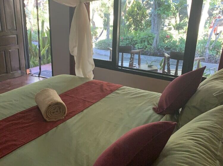 חדר סטנדרט נוף לגינה, Batur Sunrise Guesthouse