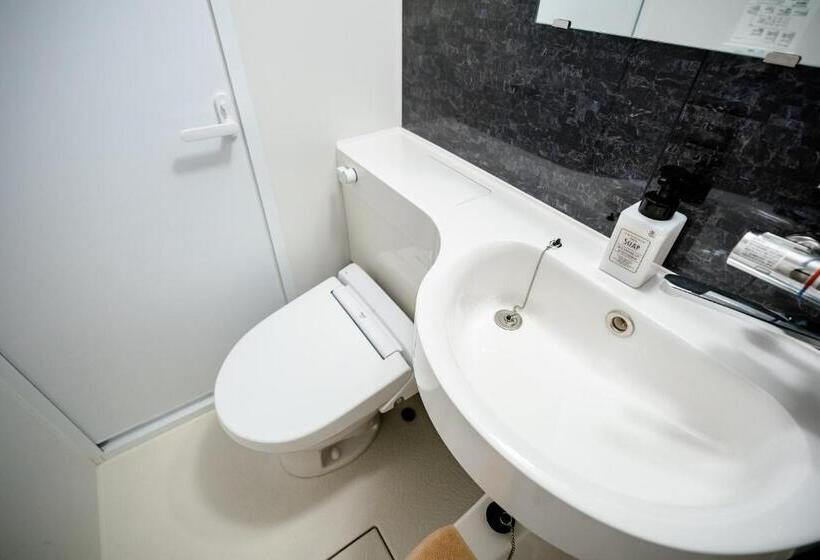 Quarto Triplo Estandar, Ikidane Residential Hotel Komagome