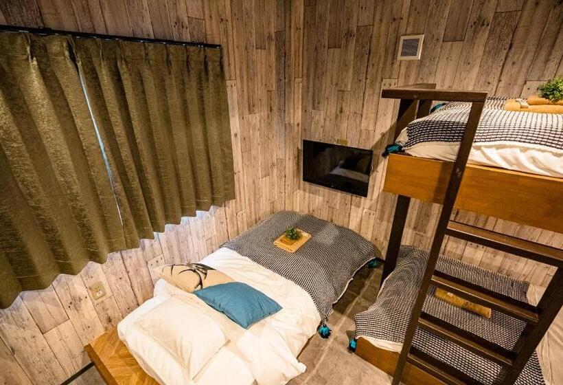 Quarto Triplo Estandar, Ikidane Residential Hotel Komagome