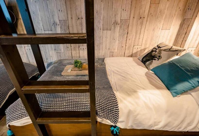 Quarto Triplo Estandar, Ikidane Residential Hotel Komagome