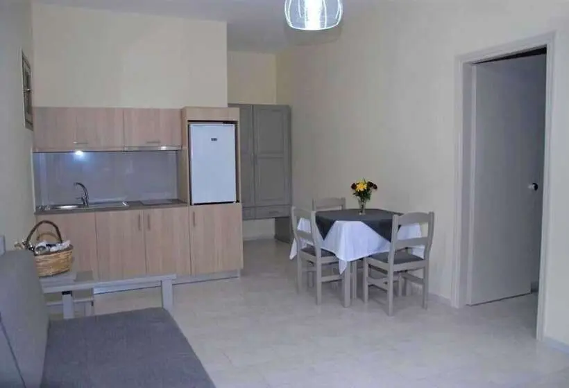 １ベッドルームアパートメント, Kiwi Apartments