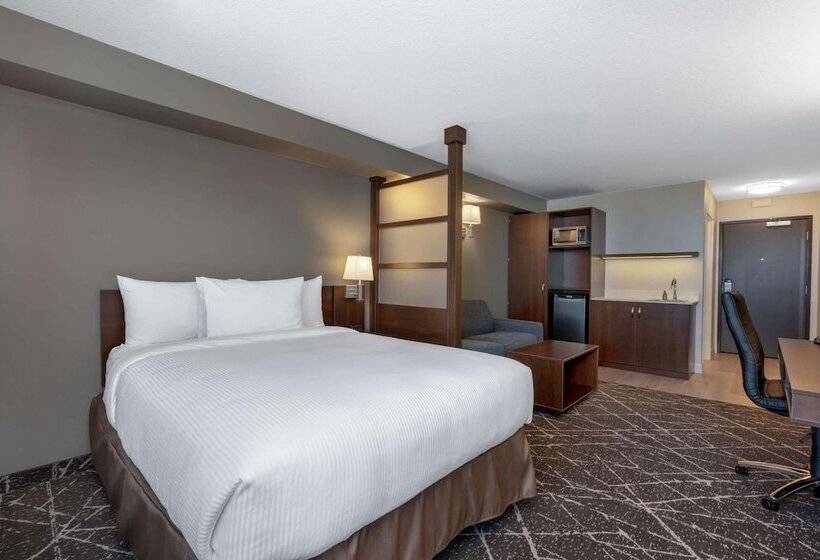 اتاق کلاس بیزنس, Microtel Inn & Suites By Wyndham Portage La Prairie
