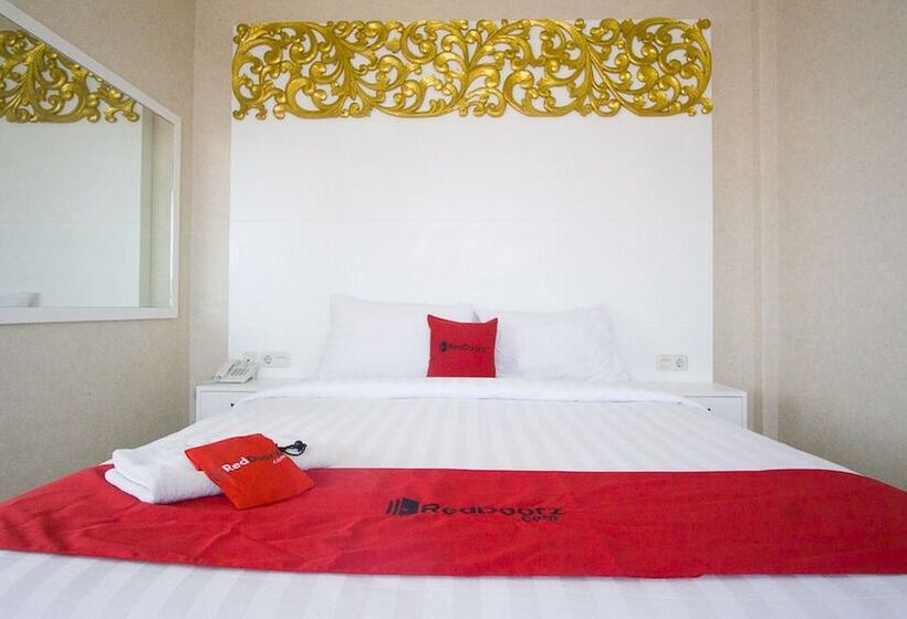 Номер Deluxe, Reddoorz Plus Near Discovery Shopping Mall Bali