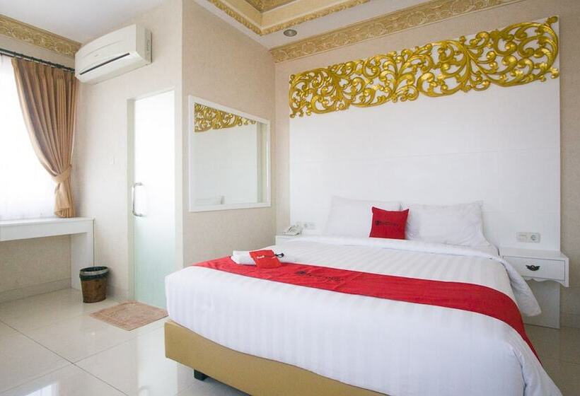 Pokój Deluxe, Reddoorz Plus Near Discovery Shopping Mall Bali