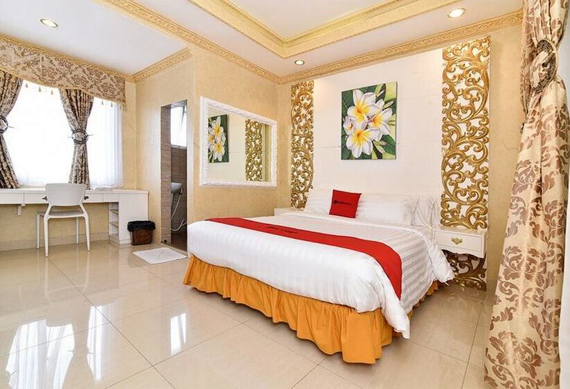Pokój Deluxe, Reddoorz Plus Near Discovery Shopping Mall Bali