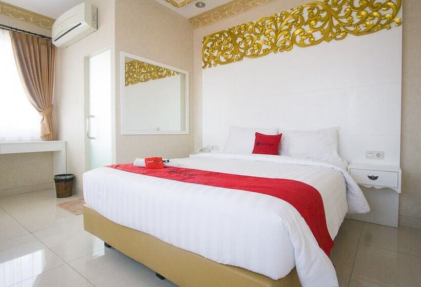 Pokój Deluxe, Reddoorz Plus Near Discovery Shopping Mall Bali