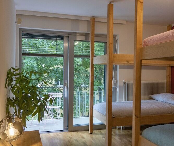 تختخواب در اتاق مشترک, Prime Rooms Vienna   Hostel
