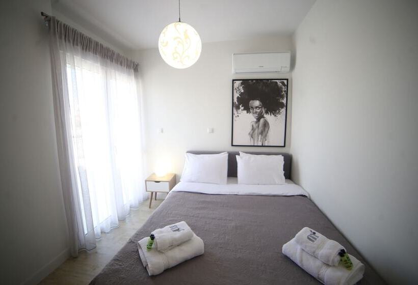 Апартаменты Пентхаус 1 Спальня, Athens Morum City Apartments