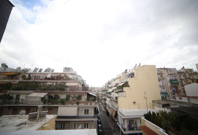 1 Bedroom Penthouse Apartment, Athens Morum City Apartments