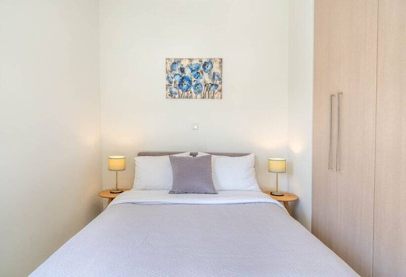 Апартаменты 2 Спальни, Athens Morum City Apartments