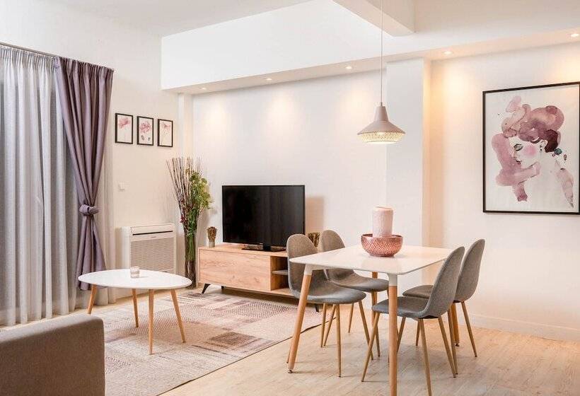 Апартаменты 3 Спальни, Athens Morum City Apartments