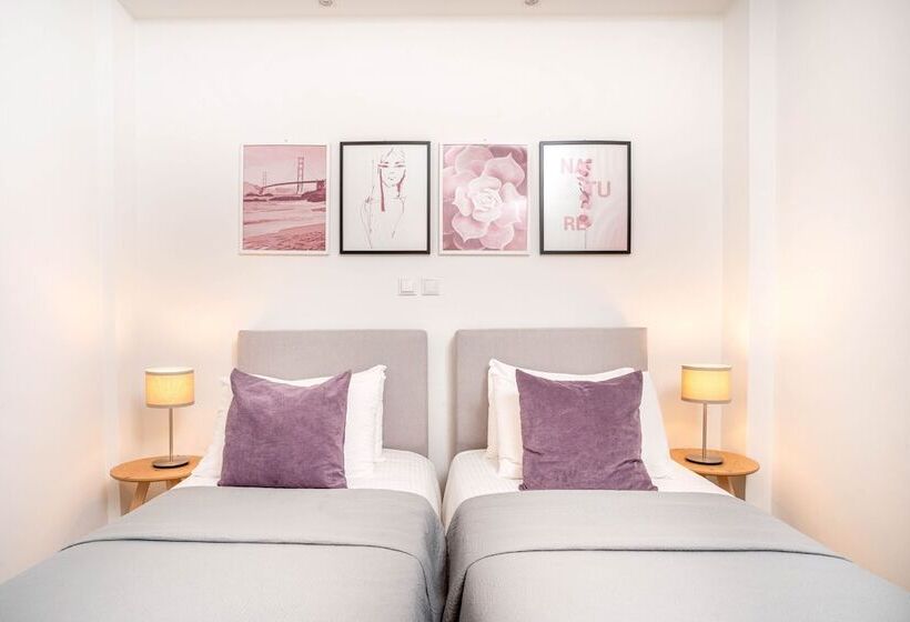 3 Bedroom Apartment, Athens Morum City Apartments