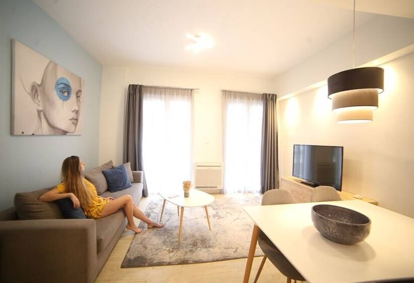 Апартаменты 2 Спальни, Athens Morum City Apartments