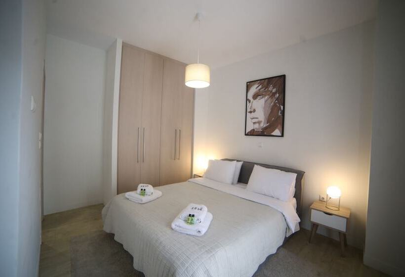 Апартаменты 2 Спальни, Athens Morum City Apartments