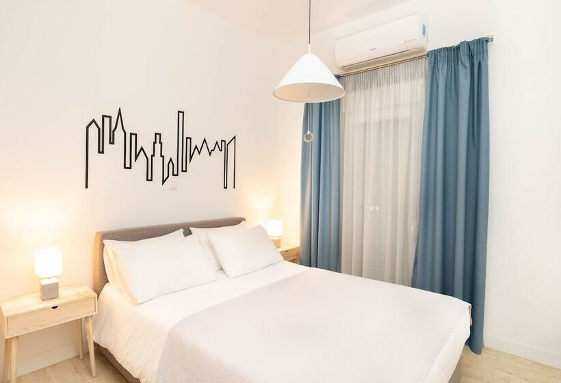 Апартаменты 3 Спальни, Athens Morum City Apartments