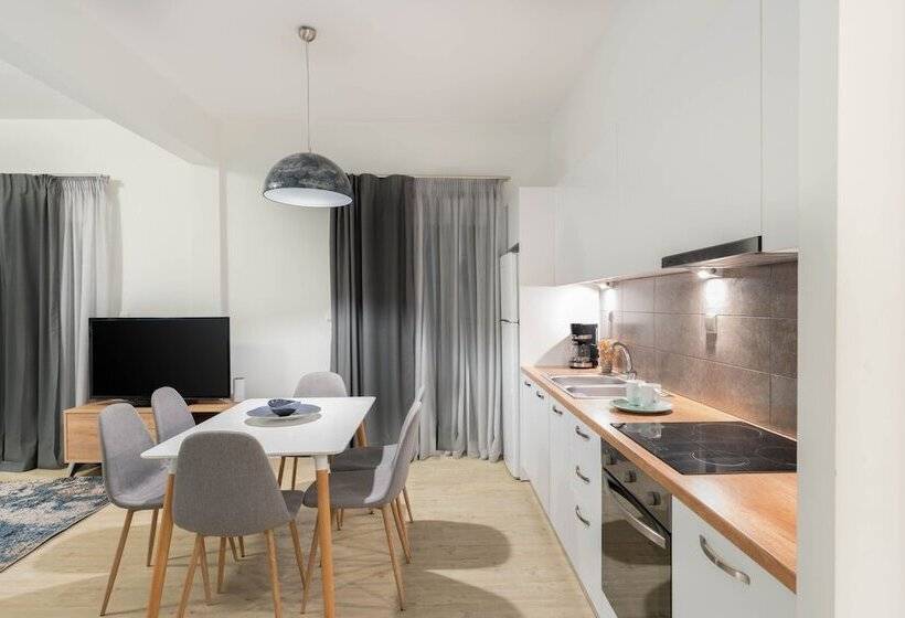 Апартаменты 3 Спальни, Athens Morum City Apartments