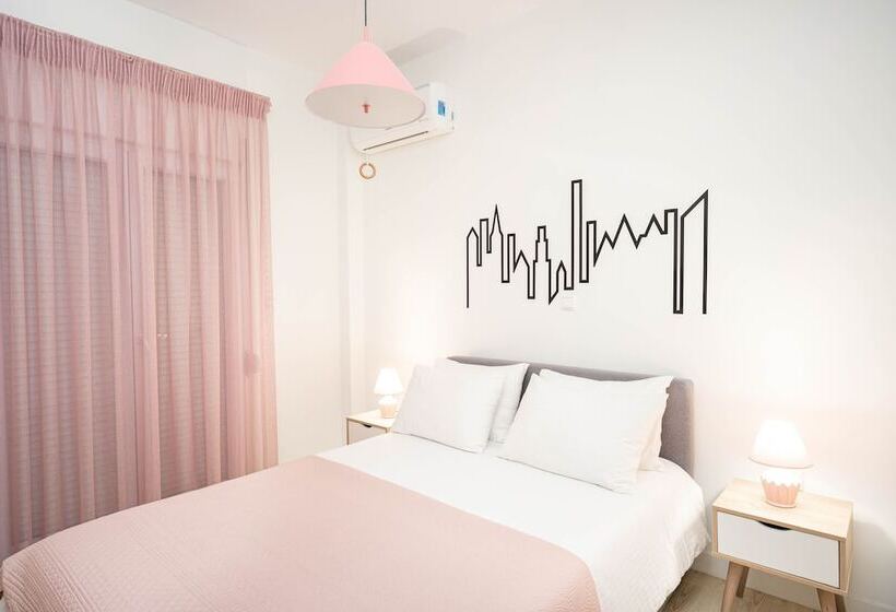 Апартаменты 3 Спальни, Athens Morum City Apartments